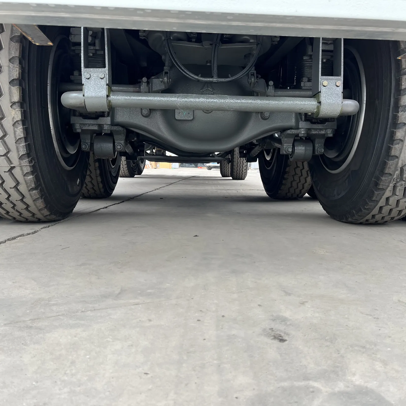 Used HOWO TX 8x4 dump truck, engine or chassis